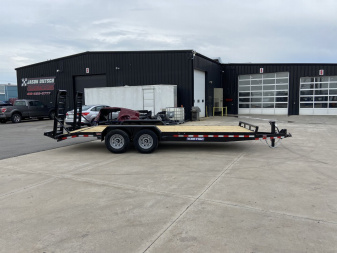 Used Sure-Trac 7x20 (18+2) Equipment Trailer