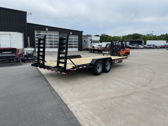 Used Sure-Trac 7x20 (18+2) Equipment Trailer