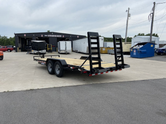 Used Sure-Trac 7x20 (18+2) Equipment Trailer