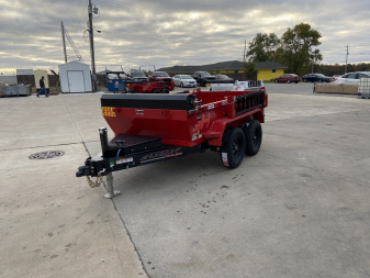 New Horizon 60"x10' Dump Trailer