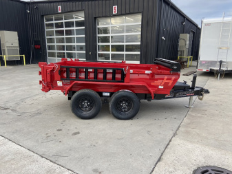 New Horizon 60"x10' Dump Trailer