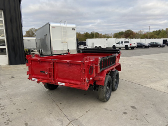 New Horizon 60"x10' Dump Trailer