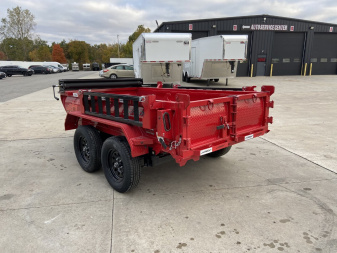 New Horizon 60"x10' Dump Trailer