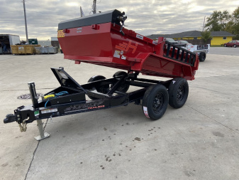 New Horizon 60"x10' Dump Trailer