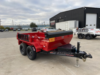 New Horizon 60"x10' Dump Trailer