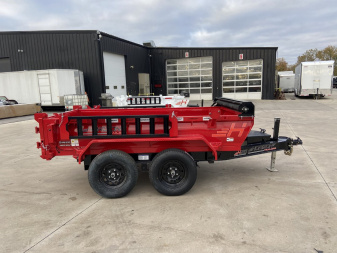 New Horizon 60"x10' Dump Trailer