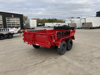 New Horizon 60"x10' Dump Trailer