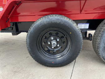 New Horizon 60"x10' Dump Trailer