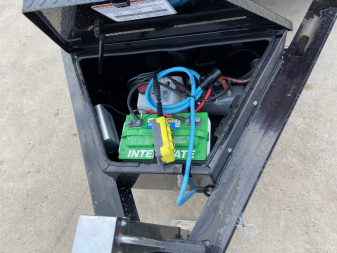 New Horizon 60"x10' Dump Trailer