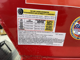 New Horizon 60"x10' Dump Trailer