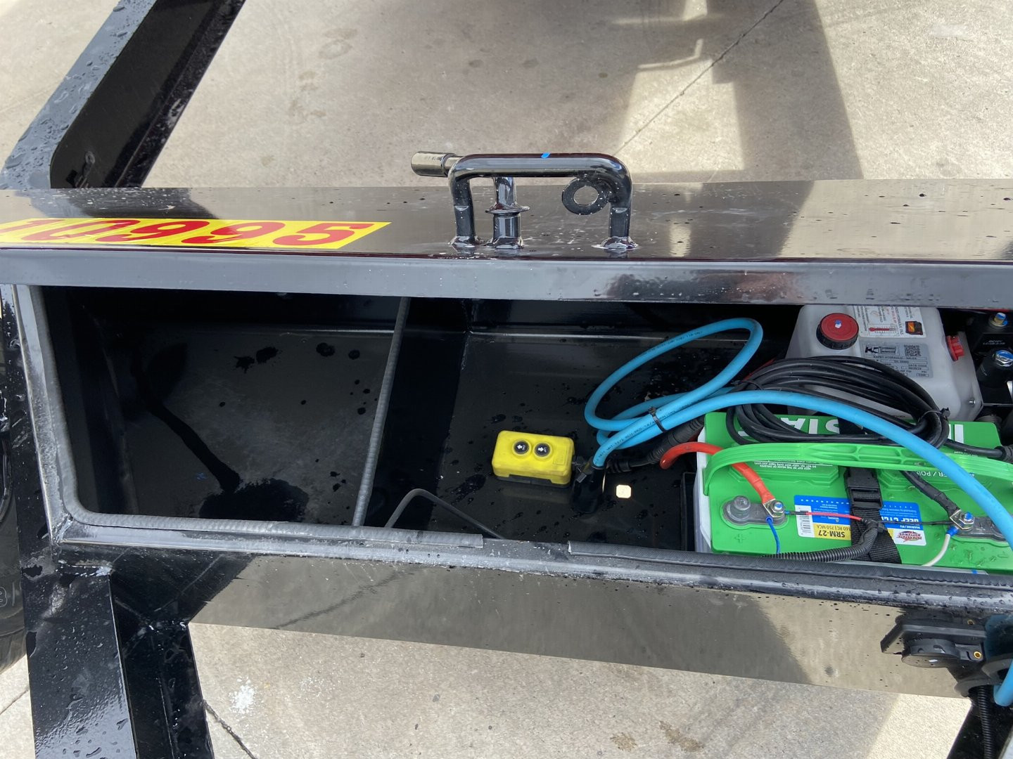 New Horizon 83"x16' Dump Trailer