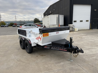 New Horizon 60"x10' Dump Trailer
