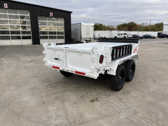 New Horizon 60"x10' Dump Trailer
