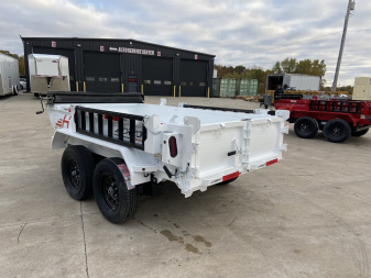 New Horizon 60"x10' Dump Trailer