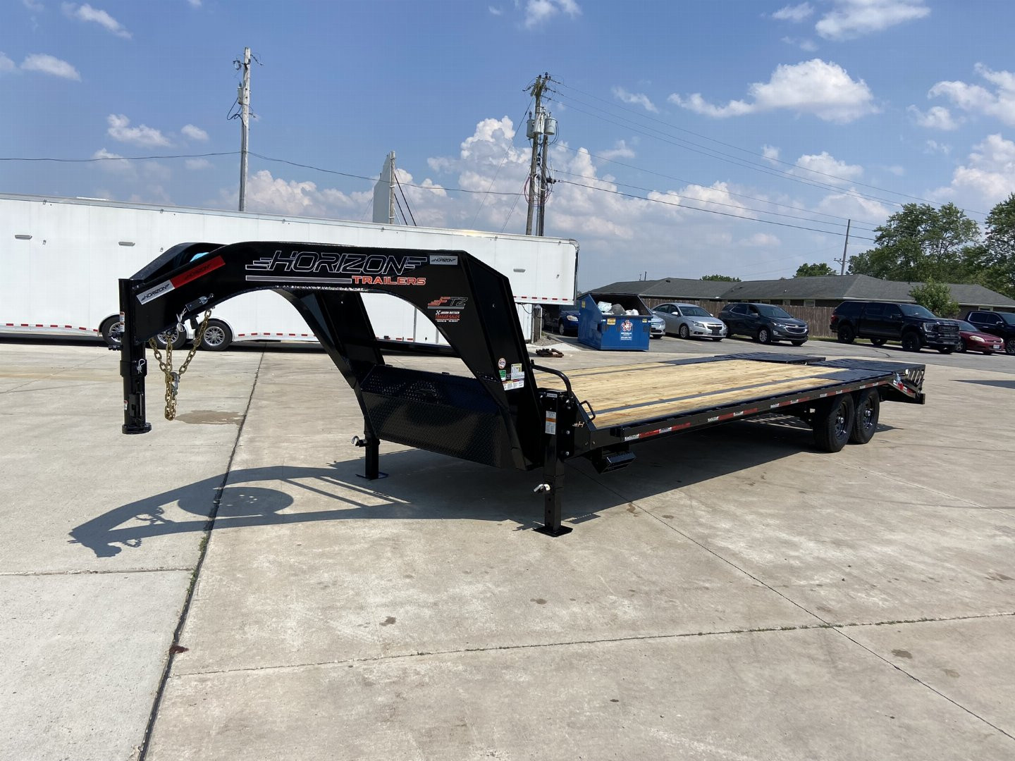 New 2024 HORIZON TRAILERS FTZGN-26' 7K Equipment Trailer