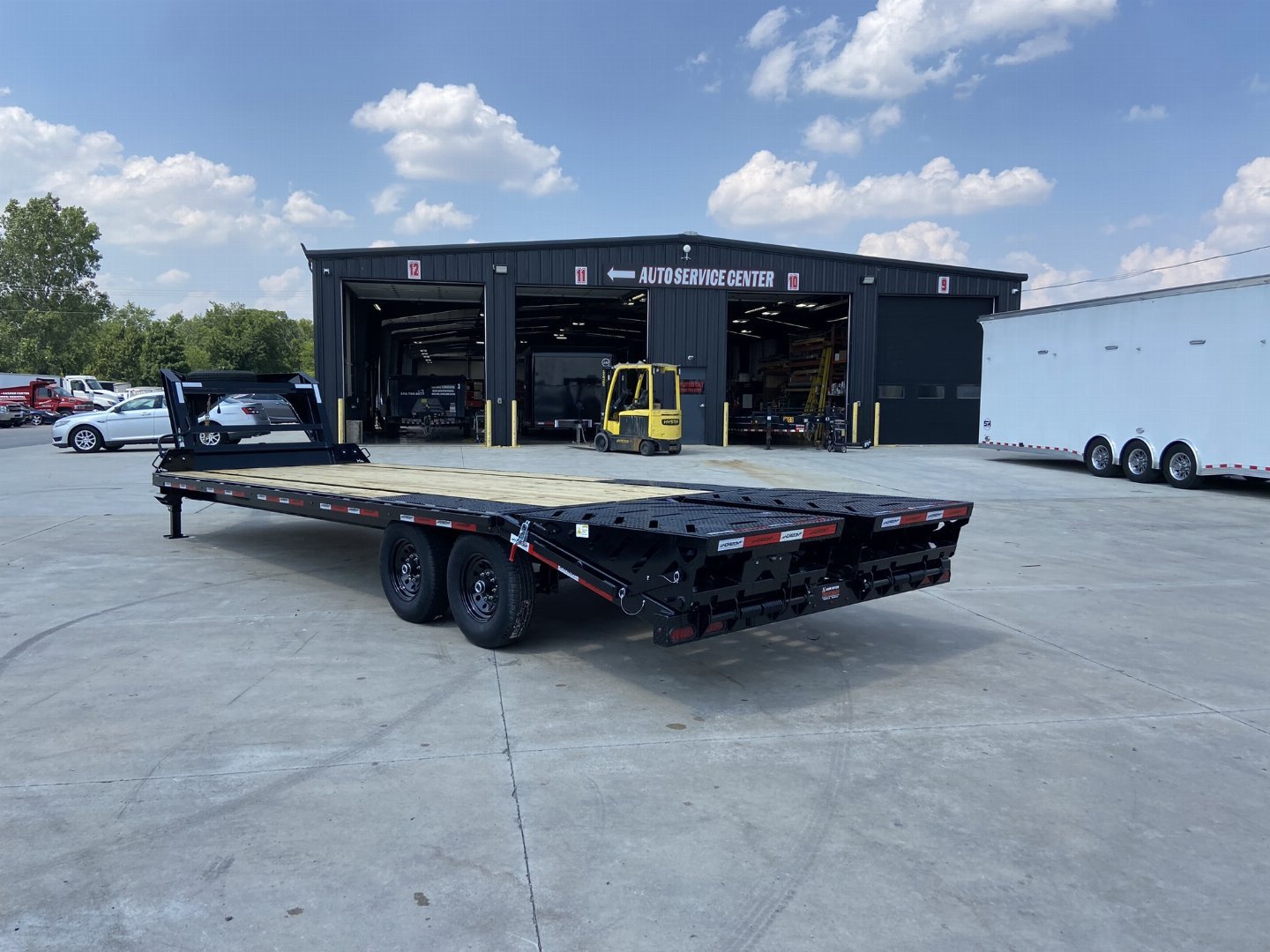 New 2024 HORIZON TRAILERS FTZGN-26' 7K Equipment Trailer