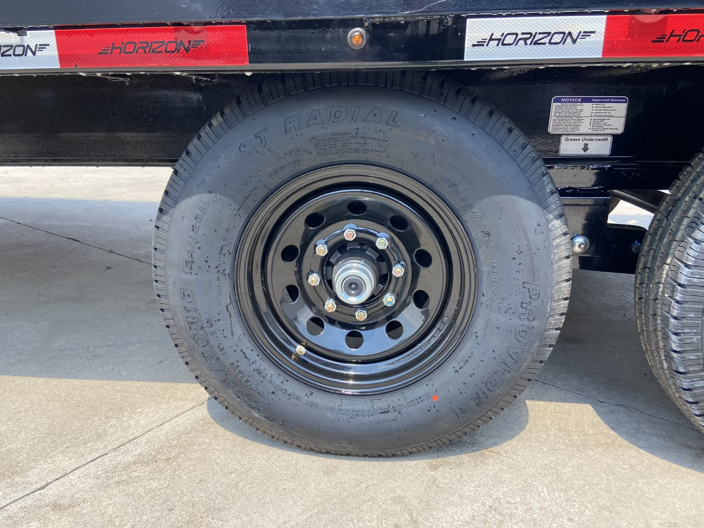 New 2024 HORIZON TRAILERS FTZGN-26' 7K Equipment Trailer