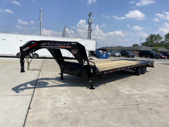 New 2024 HORIZON TRAILERS FTZGN-26' 7K Equipment Trailer