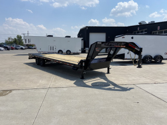 New 2024 HORIZON TRAILERS FTZGN-26' 7K Equipment Trailer