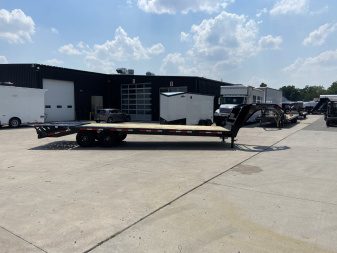 New 2024 HORIZON TRAILERS FTZGN-26' 7K Equipment Trailer