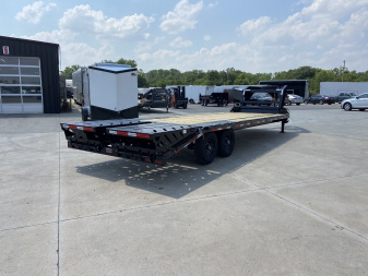 New 2024 HORIZON TRAILERS FTZGN-26' 7K Equipment Trailer