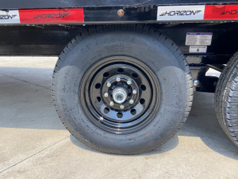 New 2024 HORIZON TRAILERS FTZGN-26' 7K Equipment Trailer