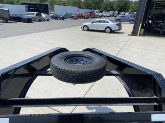 New 2024 HORIZON TRAILERS FTZGN-26' 7K Equipment Trailer