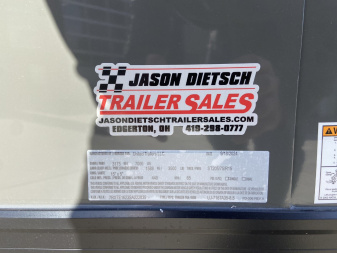 New 2025 United UJ 7x16 V-Nose Enclosed Cargo Trailer