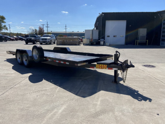 New 2024 Imperial 22' Equipment Trailer Split Floor Tilt