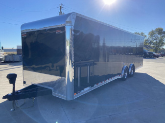 Used 2022 United PREM 8.5x28 Racing Trailer