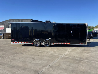 Used 2022 United PREM 8.5x28 Racing Trailer
