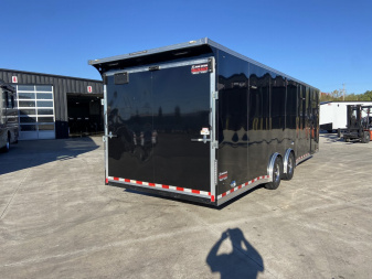 Used 2022 United PREM 8.5x28 Racing Trailer