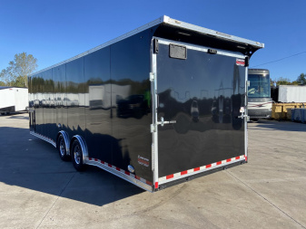 Used 2022 United PREM 8.5x28 Racing Trailer