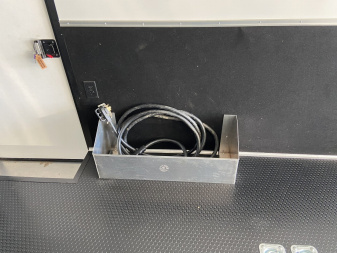 Used 2022 United PREM 8.5x28 Racing Trailer