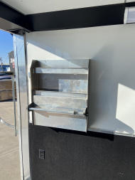 Used 2022 United PREM 8.5x28 Racing Trailer