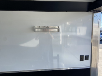 Used 2022 United PREM 8.5x28 Racing Trailer
