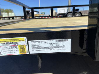 New 2025 Sure-Trac 7x16 Tube Top Utility Trailer