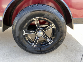 New United 5x8 V-Nose Enclosed Cargo Trailer