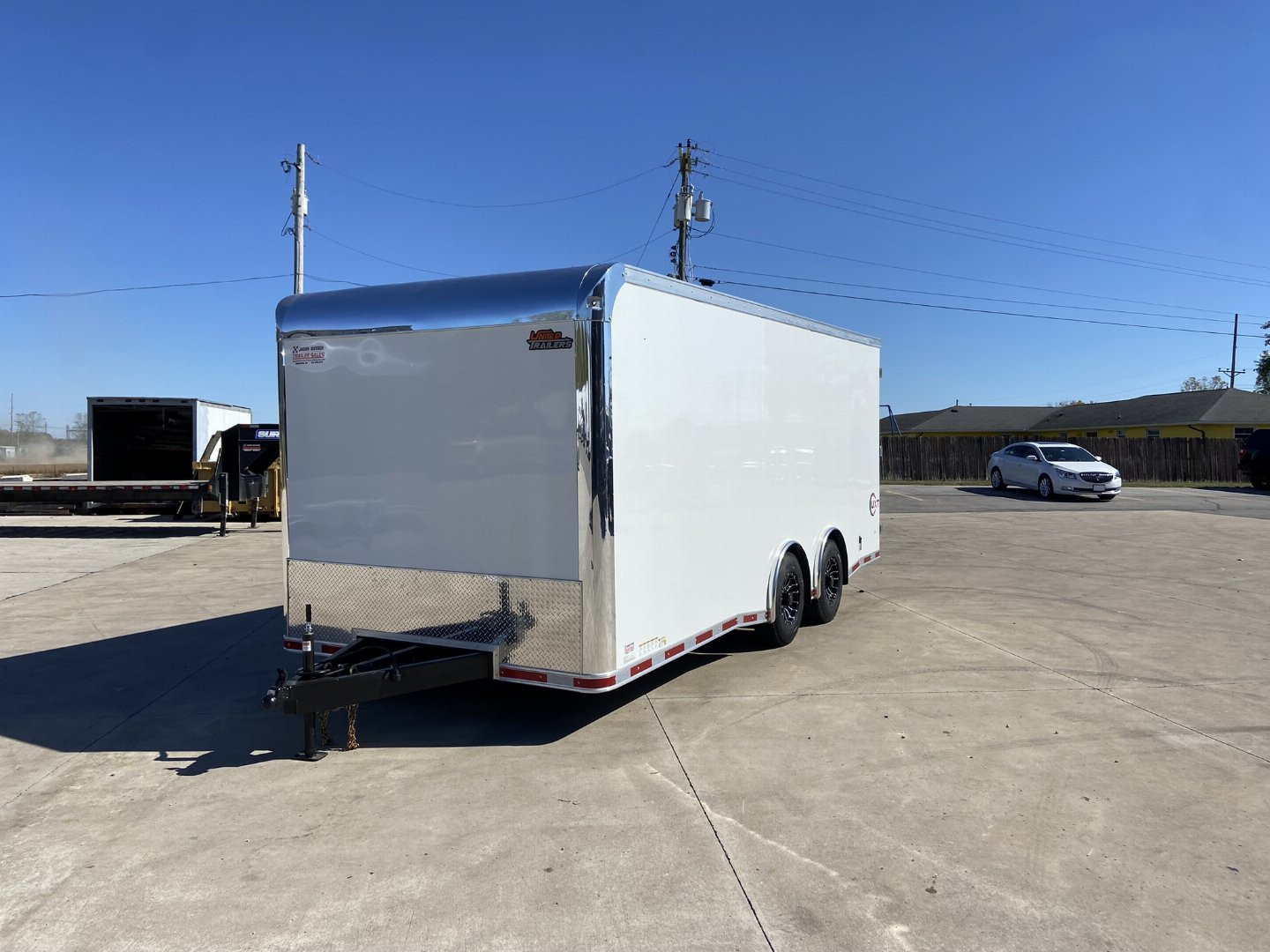 New 2025 United UXT 8.5x20 Enclosed Cargo Trailer