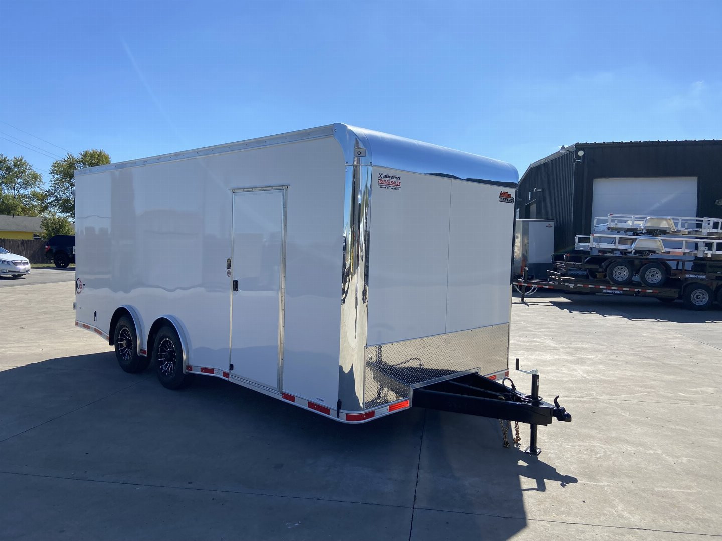 New 2025 United UXT 8.5x20 Enclosed Cargo Trailer