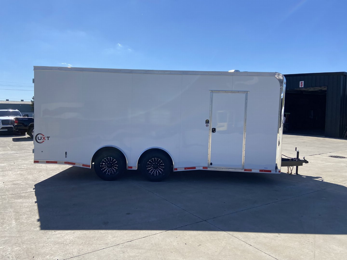 New 2025 United UXT 8.5x20 Enclosed Cargo Trailer