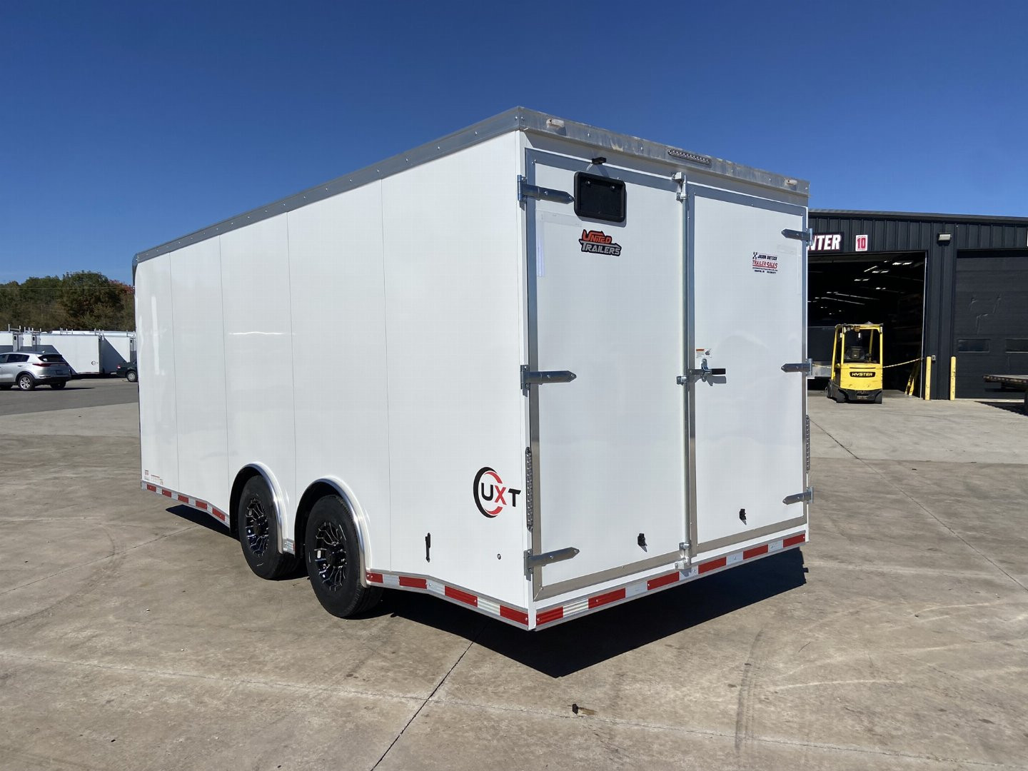 New 2025 United UXT 8.5x20 Enclosed Cargo Trailer