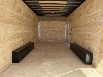 New 2025 United UXT 8.5x20 Enclosed Cargo Trailer