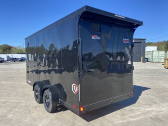 New 2025 United UJ 7x16 V-Nose Enclosed Cargo Trailer