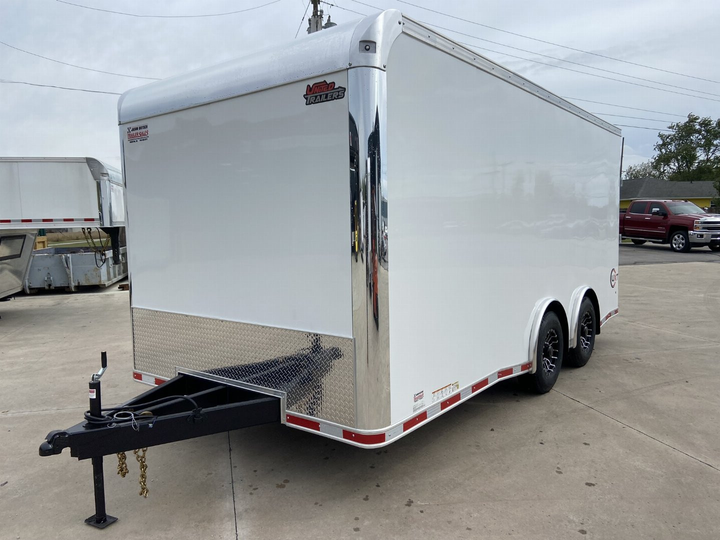 New 2025 United UXT 8.5x18 Enclosed Cargo Trailer