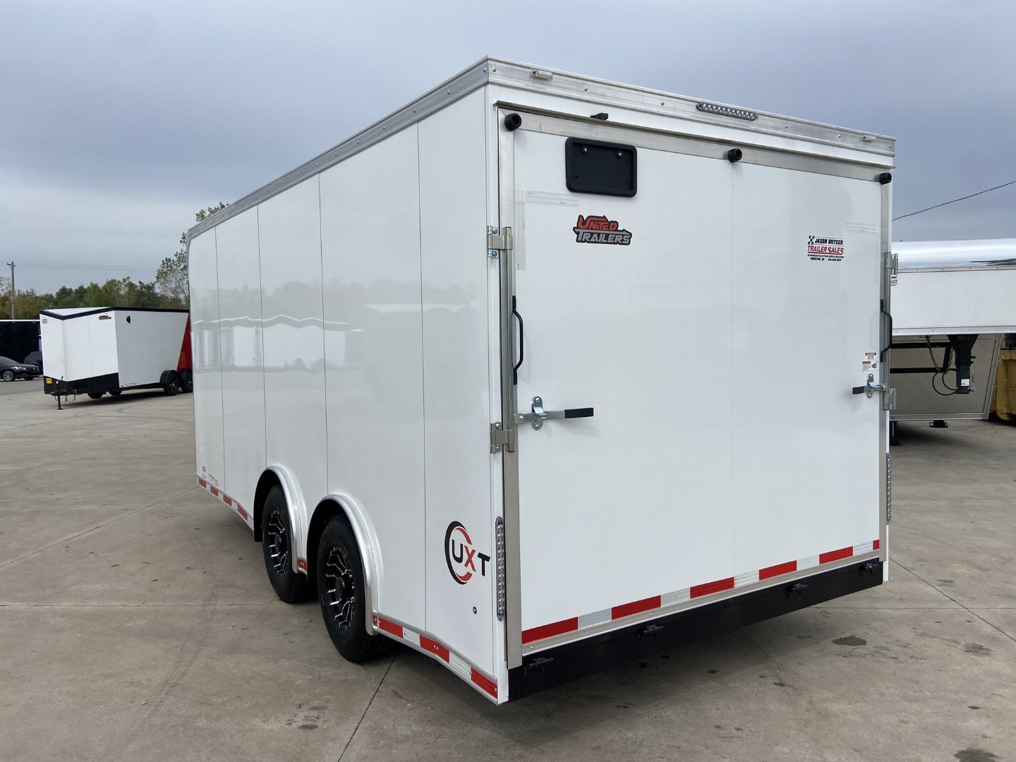 New 2025 United UXT 8.5x18 Enclosed Cargo Trailer