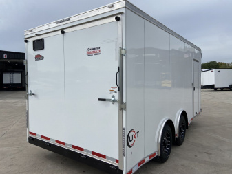 New 2025 United UXT 8.5x18 Enclosed Cargo Trailer