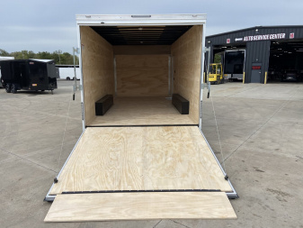 New 2025 United UXT 8.5x18 Enclosed Cargo Trailer
