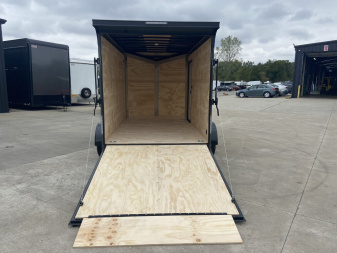 New 2025 United UJ 7x12 V-Nose Enclosed Cargo Trailer
