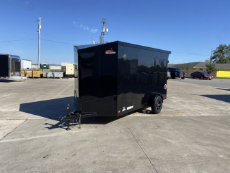 New 2025 United UJ 6x12 V-Nose Enclosed Cargo Trailer
